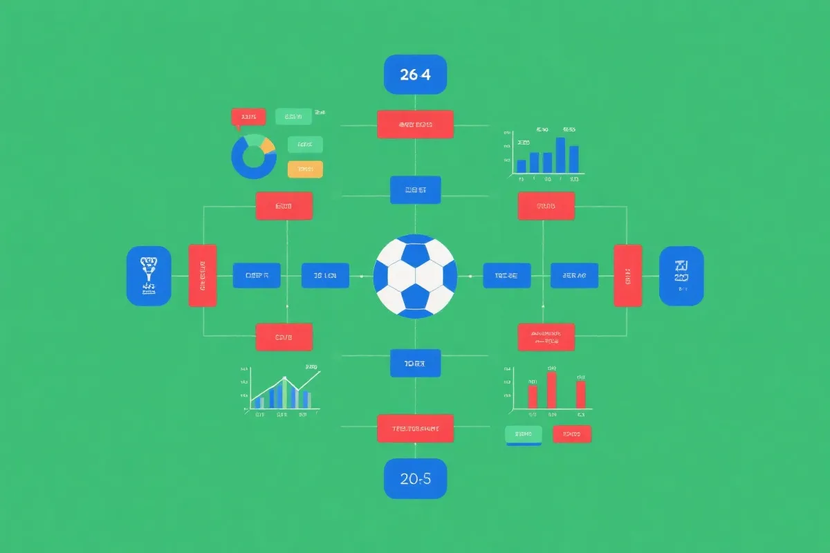 世界杯长期盘口：夺冠与奖项赔率数据可视化示意