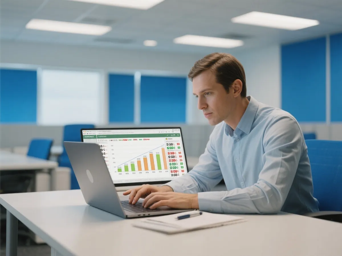 评测人员查看赔率数据与平台体验指标