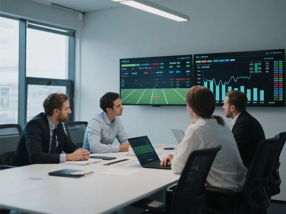 数据分析与赔率对比示意图